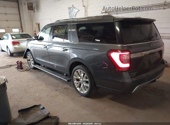 1FMJK2AT0JEA34636 2018 FORD EXPEDITION MAX Black Rear left