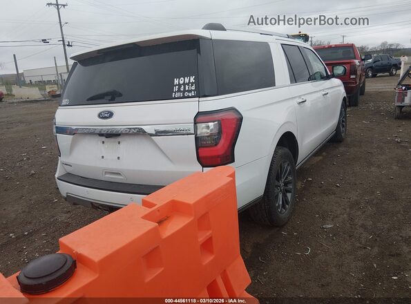 1FMJK2AT0MEA09658 2021 FORD EXPEDITION White Задня права чверть