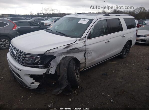 1FMJK2AT0MEA09658 2021 FORD EXPEDITION White Передня ліва чверть