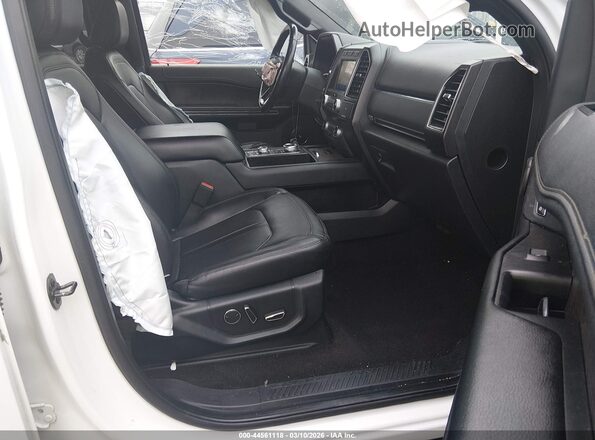 1FMJK2AT0MEA09658 2021 FORD EXPEDITION White Вид салону спереду