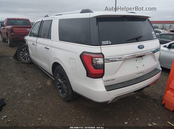 1FMJK2AT0MEA09658 2021 FORD EXPEDITION White Задня ліва чверть
