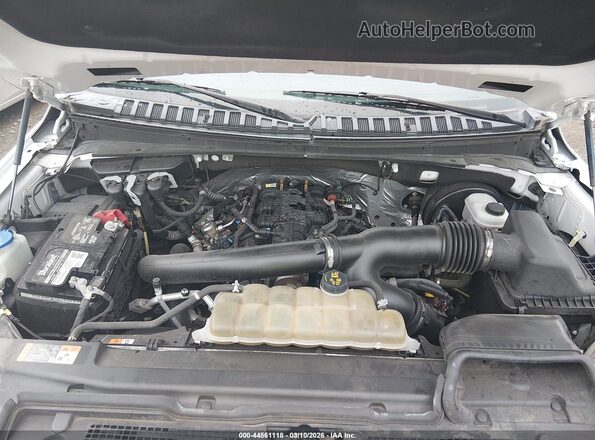 1FMJK2AT0MEA09658 2021 FORD EXPEDITION White Вид ззаду