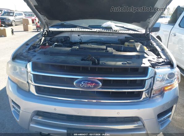1FMJK2AT2HEA13040 2017 FORD EXPEDITION EL Silver 