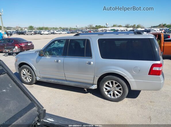 1FMJK2AT2HEA13040 2017 FORD EXPEDITION EL Silver 