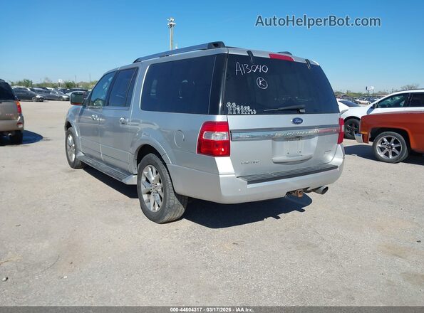 1FMJK2AT2HEA13040 2017 FORD EXPEDITION EL Silver 