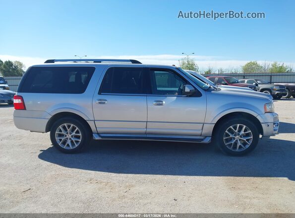 1FMJK2AT2HEA13040 2017 FORD EXPEDITION EL Silver 