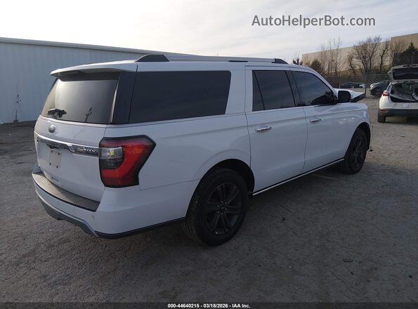 1FMJK2AT2KEA28192 2019 FORD EXPEDITION MAX Белый Задняя правая четверть