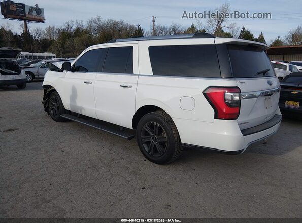 1FMJK2AT2KEA28192 2019 FORD EXPEDITION MAX Белый Задняя левая четверть