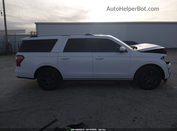 1FMJK2AT2KEA28192 2019 FORD EXPEDITION MAX Белый Панорамный вид салона 360°