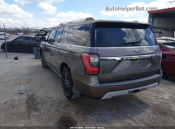 1FMJK2AT2KEA38222 2019 FORD EXPEDITION MAX Pewter Tył lewy