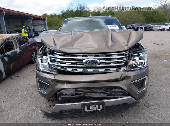 1FMJK2AT2KEA38222 2019 FORD EXPEDITION MAX Pewter Widok zestawu wskaźników