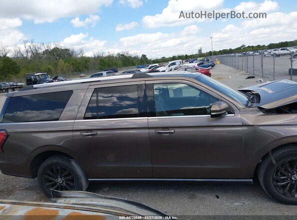 1FMJK2AT2KEA38222 2019 FORD EXPEDITION MAX Pewter Widok wnętrza z tyłu