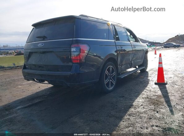 1FMJK2AT3KEA78034 2019 FORD EXPEDITION MAX Black Tył prawy