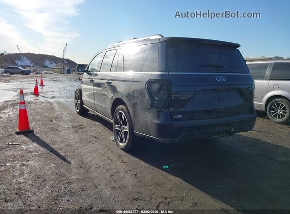 1FMJK2AT3KEA78034 2019 FORD EXPEDITION MAX Black Tył lewy