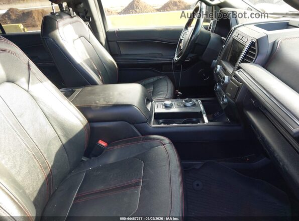 1FMJK2AT3KEA78034 2019 FORD EXPEDITION MAX Black Widok wnętrza z przodu