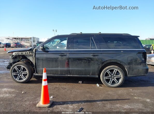 1FMJK2AT3KEA78034 2019 FORD EXPEDITION MAX Black Widok wnętrza 360 stopni
