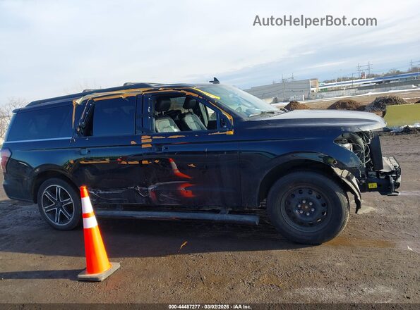 1FMJK2AT3KEA78034 2019 FORD EXPEDITION MAX Black Widok wnętrza z tyłu