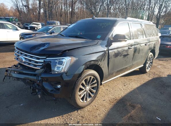 1FMJK2AT5LEA38913 2020 FORD EXPEDITION Black Vista tres cuartos delantera izquierda