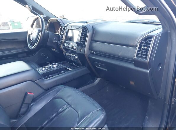1FMJK2AT5LEA38913 2020 FORD EXPEDITION Black Vista interior delantera