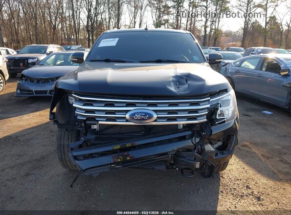 1FMJK2AT5LEA38913 2020 FORD EXPEDITION Black Vista del cuadro de instrumentos