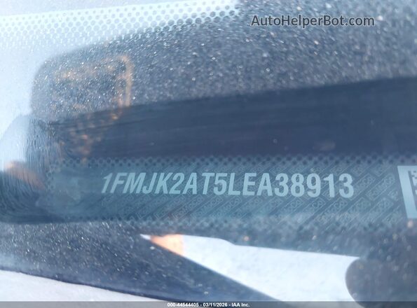 1FMJK2AT5LEA38913 2020 FORD EXPEDITION Black 
