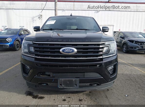 1FMJK2AT5MEA67247 2021 FORD EXPEDITION Black Սալոնի հետևի տեսք