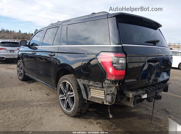 1FMJK2AT5MEA67247 2021 FORD EXPEDITION Black Հետևի ձախ