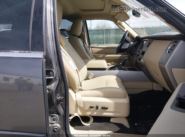1FMJK2AT6HEA09072 2017 FORD EXPEDITION EL Серый Вид салона спереди