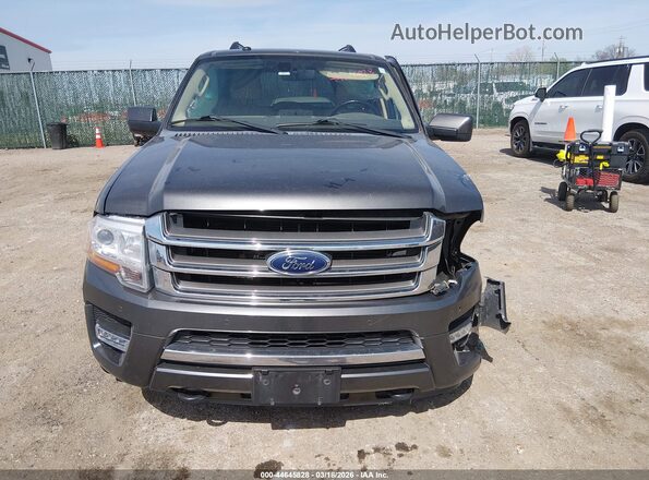1FMJK2AT6HEA09072 2017 FORD EXPEDITION EL Серый Вид панели приборов
