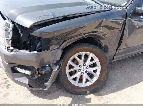 1FMJK2AT6HEA09072 2017 FORD EXPEDITION EL Серый Вид спереди