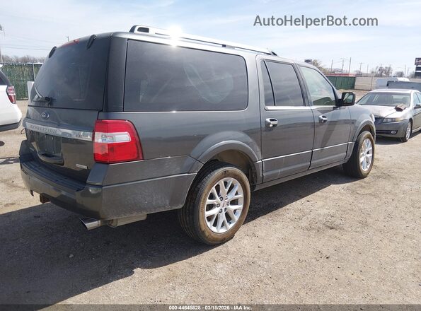 1FMJK2AT6HEA09072 2017 FORD EXPEDITION EL Серый Задняя правая четверть