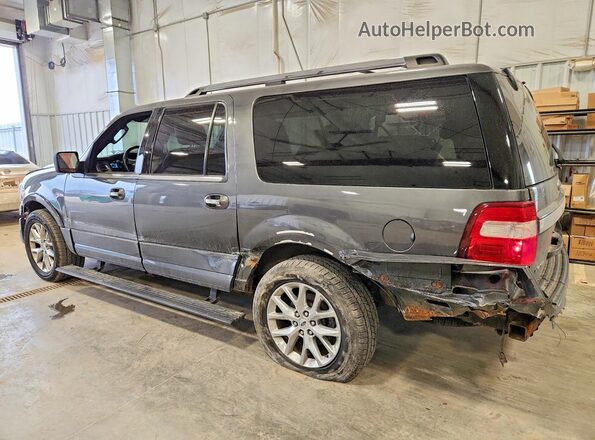 1FMJK2AT6HEA30312 2017 FORD EXPEDITION Charcoal Rear left