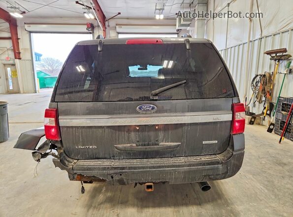 1FMJK2AT6HEA30312 2017 FORD EXPEDITION Charcoal Rear view