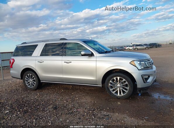 1FMJK2AT6JEA63686 2018 FORD EXPEDITION MAX Silver 