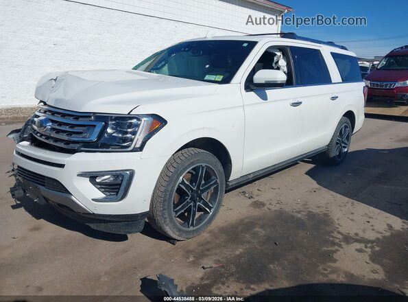 1FMJK2AT7MEA53205 2021 FORD EXPEDITION White Front left