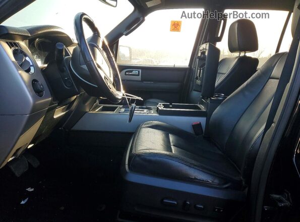 1FMJK2AT9GEF14456 2016 FORD EXPEDITION Black Vista interior delantera