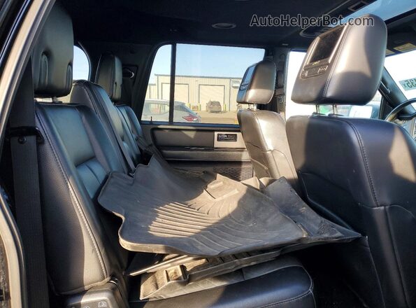 1FMJK2AT9GEF14456 2016 FORD EXPEDITION Black Vista interior trasera