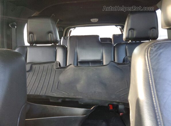 1FMJK2AT9GEF14456 2016 FORD EXPEDITION Black Vista de los asientos traseros