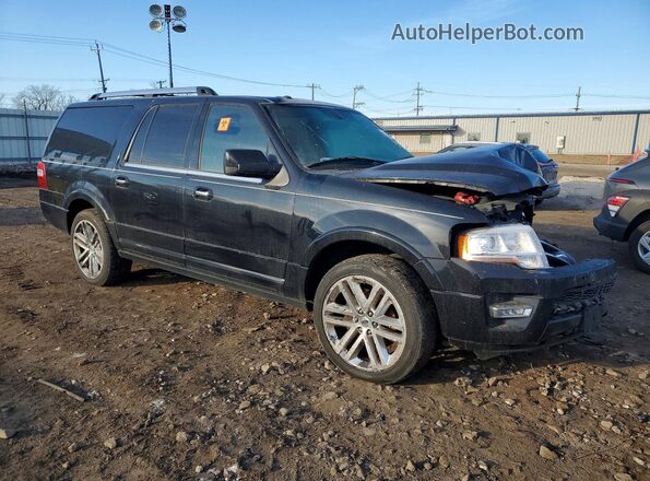 1FMJK2AT9GEF14456 2016 FORD EXPEDITION Black Delantero derecho