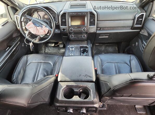 1FMJK2ATXMEA19601 2021 FORD EXPEDITION White Առջևի վահանակի տեսք