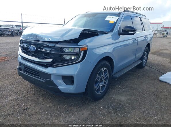 1FMJU1H80SEA59091 2025 FORD EXPEDITION Gray Front left