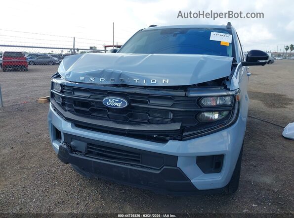 1FMJU1H80SEA59091 2025 FORD EXPEDITION Gray Front view
