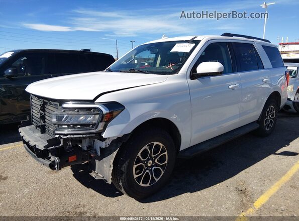 1FMJU1H85REA38005 2024 FORD EXPEDITION Белый Передняя левая четверть