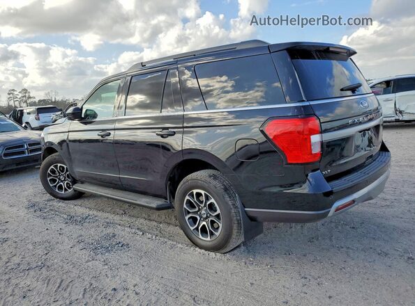 1FMJU1H86REA72115 2024 FORD EXPEDITION Черный Задняя левая четверть