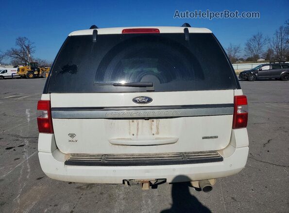 1FMJU1HT0GEF49493 2016 FORD EXPEDITION White Rear view