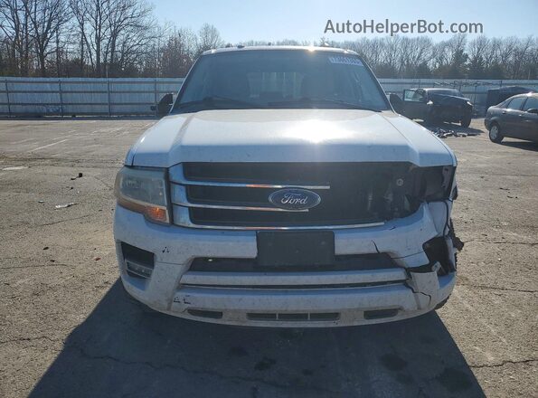 1FMJU1HT0GEF49493 2016 FORD EXPEDITION White Front view