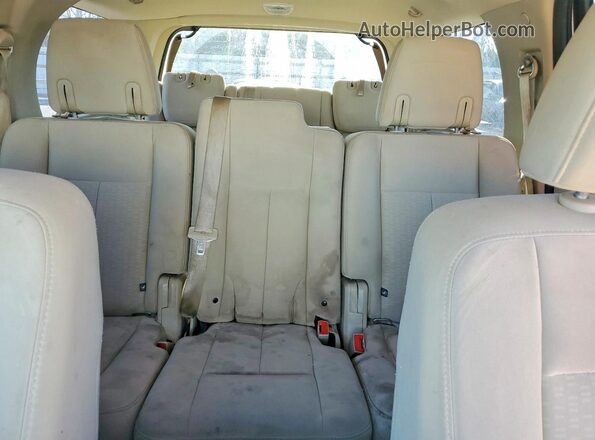 1FMJU1HT0GEF49493 2016 FORD EXPEDITION White Rear seats view
