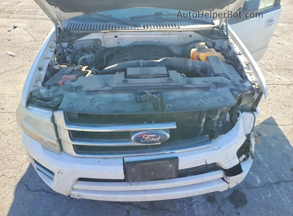 1FMJU1HT0GEF49493 2016 FORD EXPEDITION White Engine compartment view