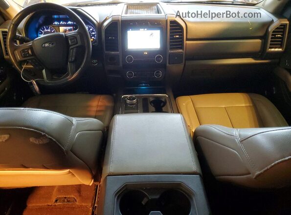 1FMJU1HT2KEA65155 2019 FORD EXPEDITION Black Vista del salpicadero