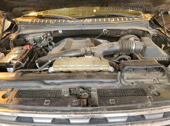 1FMJU1HT2KEA65155 2019 FORD EXPEDITION Black Vista del compartimento del motor